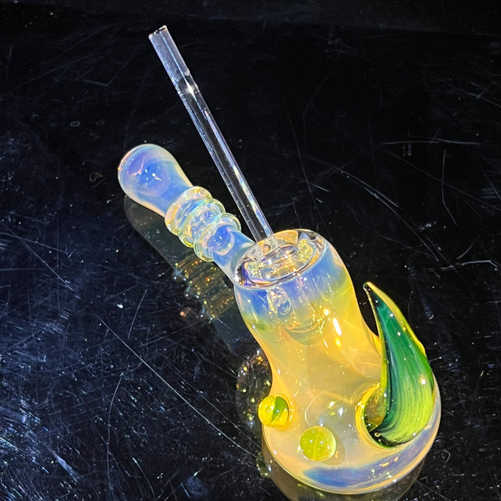 Exp Green Ion Hash Hammer Glass Pipe Tako Glass   