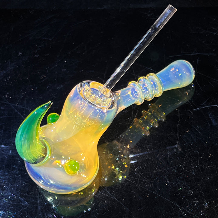 Exp Green Ion Hash Hammer Glass Pipe Tako Glass   