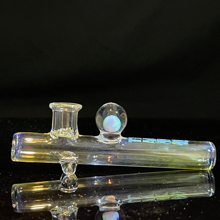 Opal Shooter Glass Pipe Tako Glass   