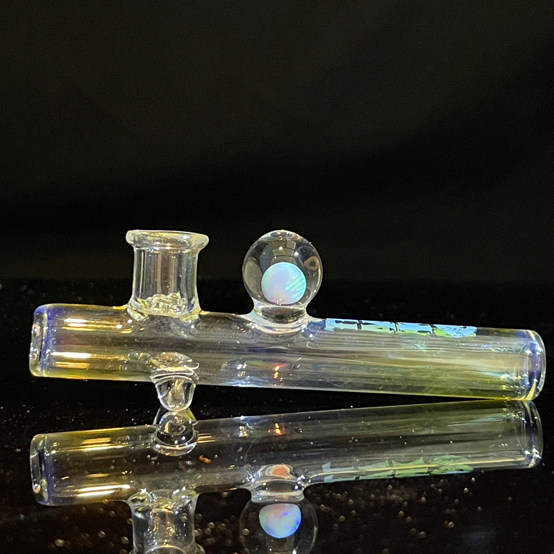 Opal Shooter Glass Pipe Tako Glass   