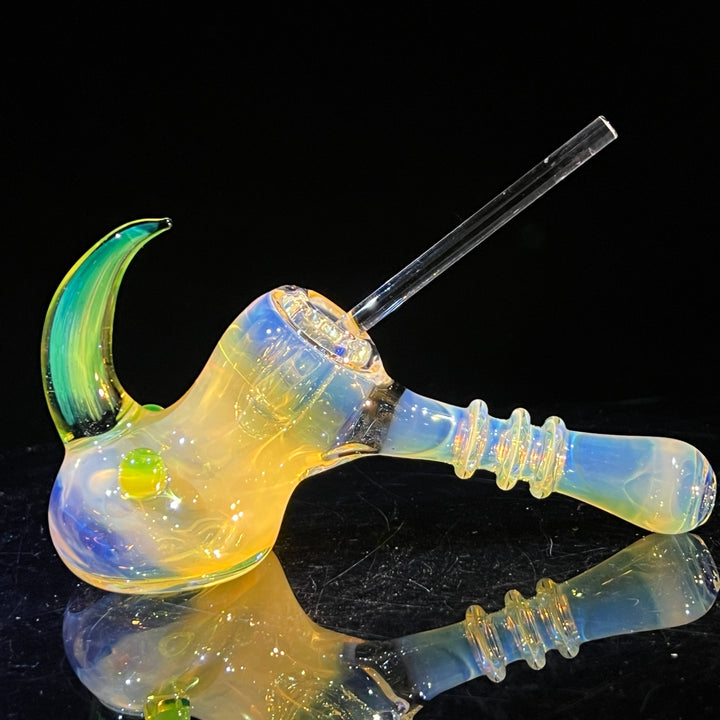 Exp Green Ion Hash Hammer Glass Pipe Tako Glass   