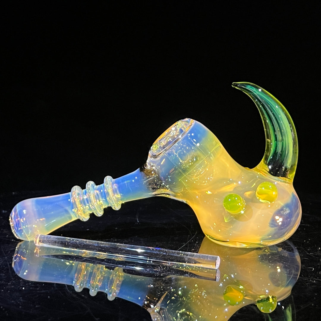 Exp Green Ion Hash Hammer Glass Pipe Tako Glass   