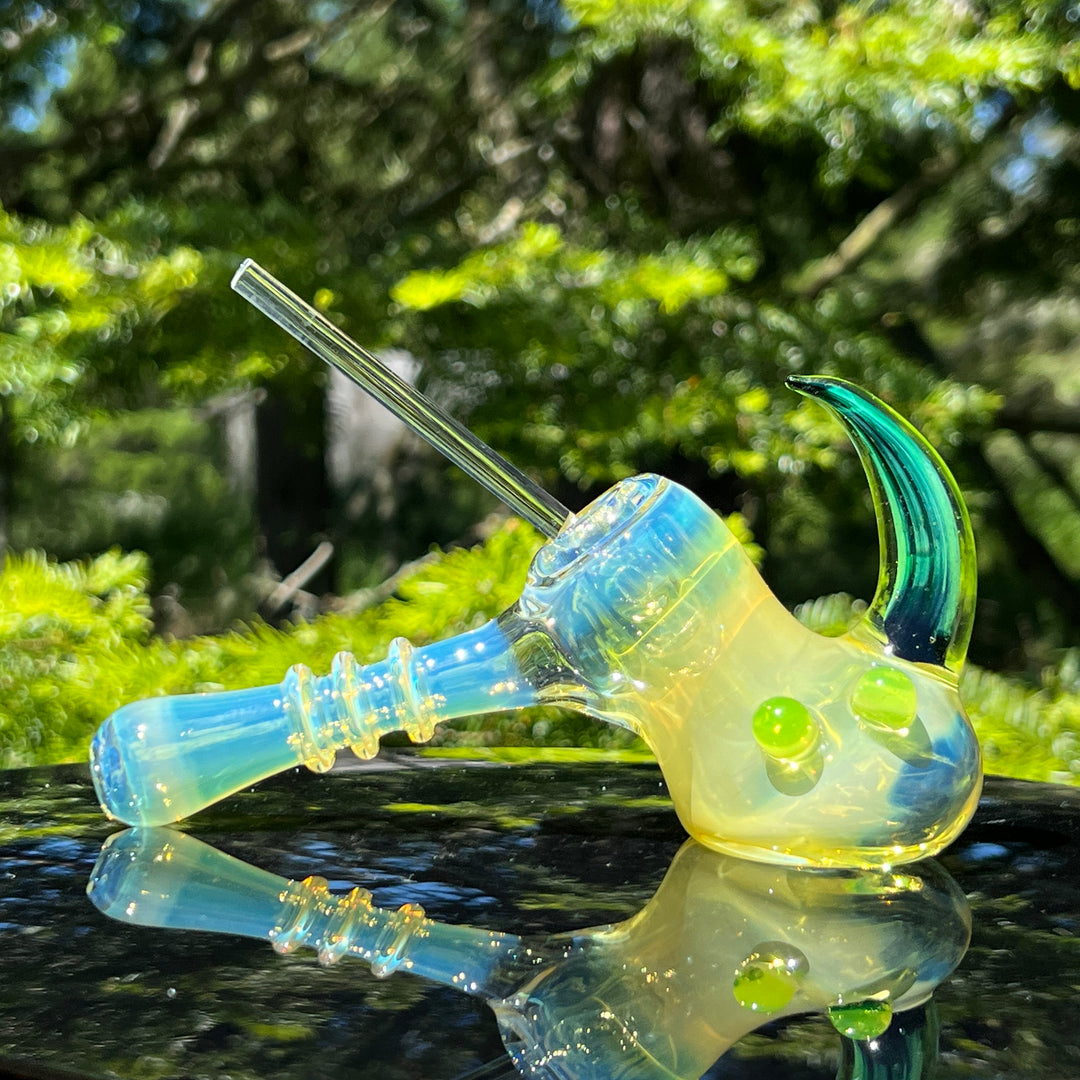 Exp Green Ion Hash Hammer Glass Pipe Tako Glass   