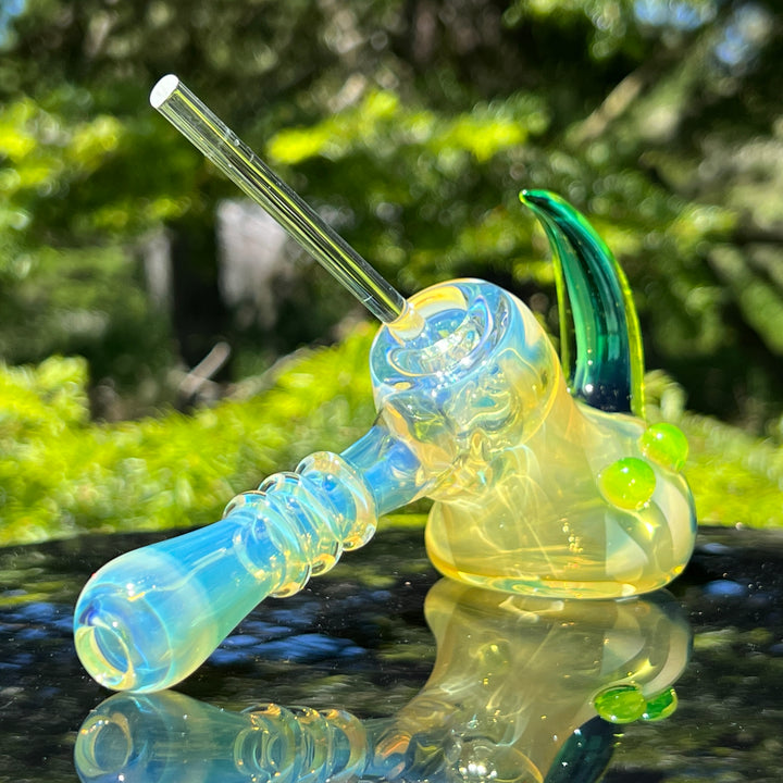 Exp Green Ion Hash Hammer Glass Pipe Tako Glass   