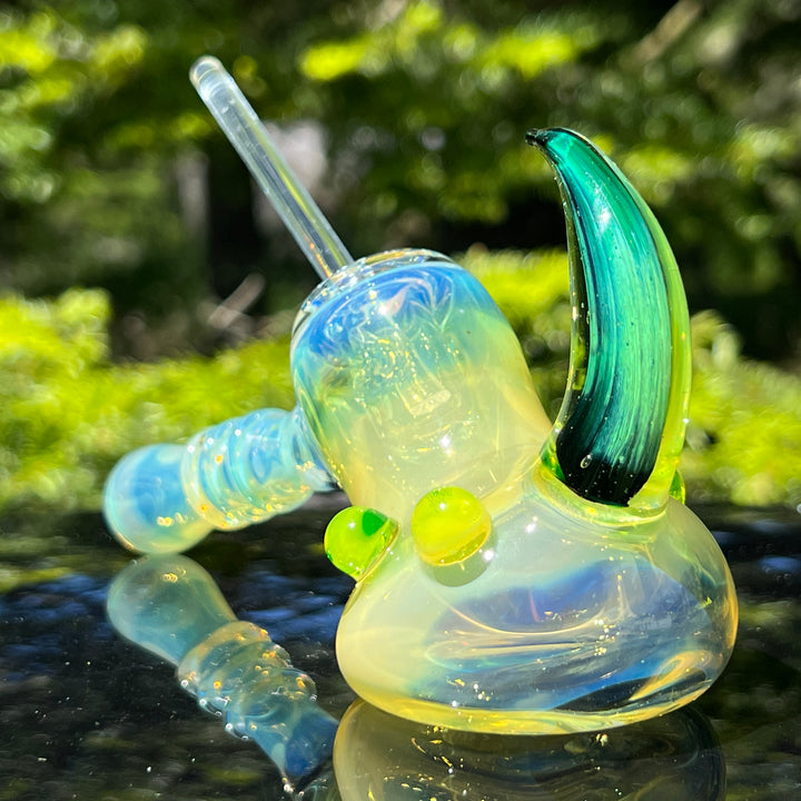 Exp Green Ion Hash Hammer Glass Pipe Tako Glass   