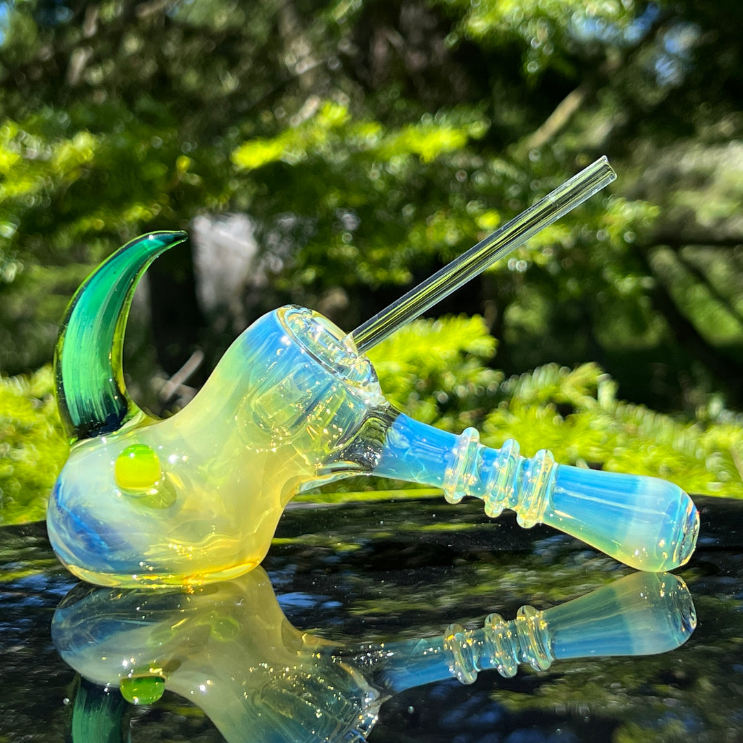 Exp Green Ion Hash Hammer Glass Pipe Tako Glass   