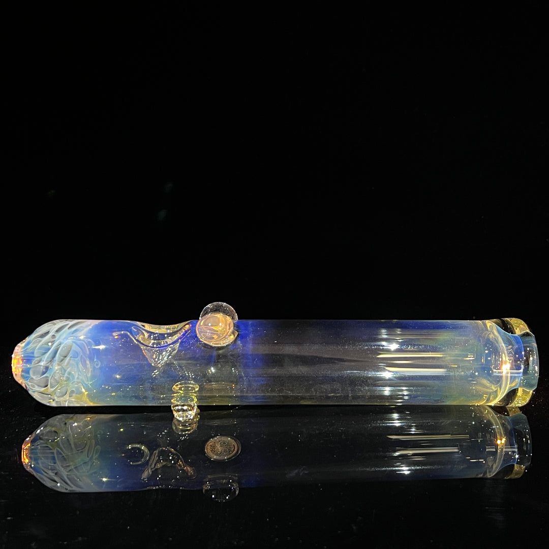 12" Fume Steamroller Glass Pipe Tako Glass   