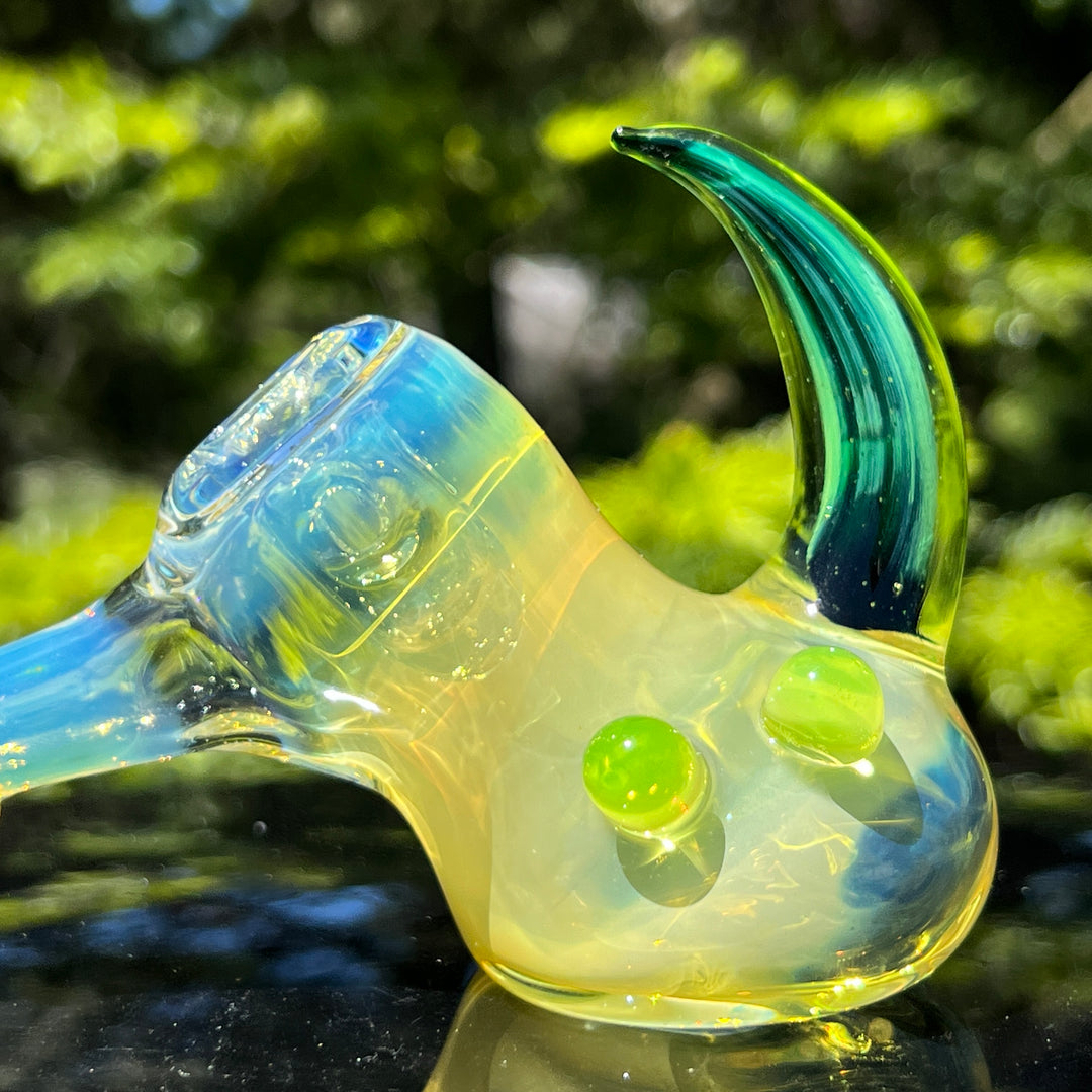 Exp Green Ion Hash Hammer Glass Pipe Tako Glass   