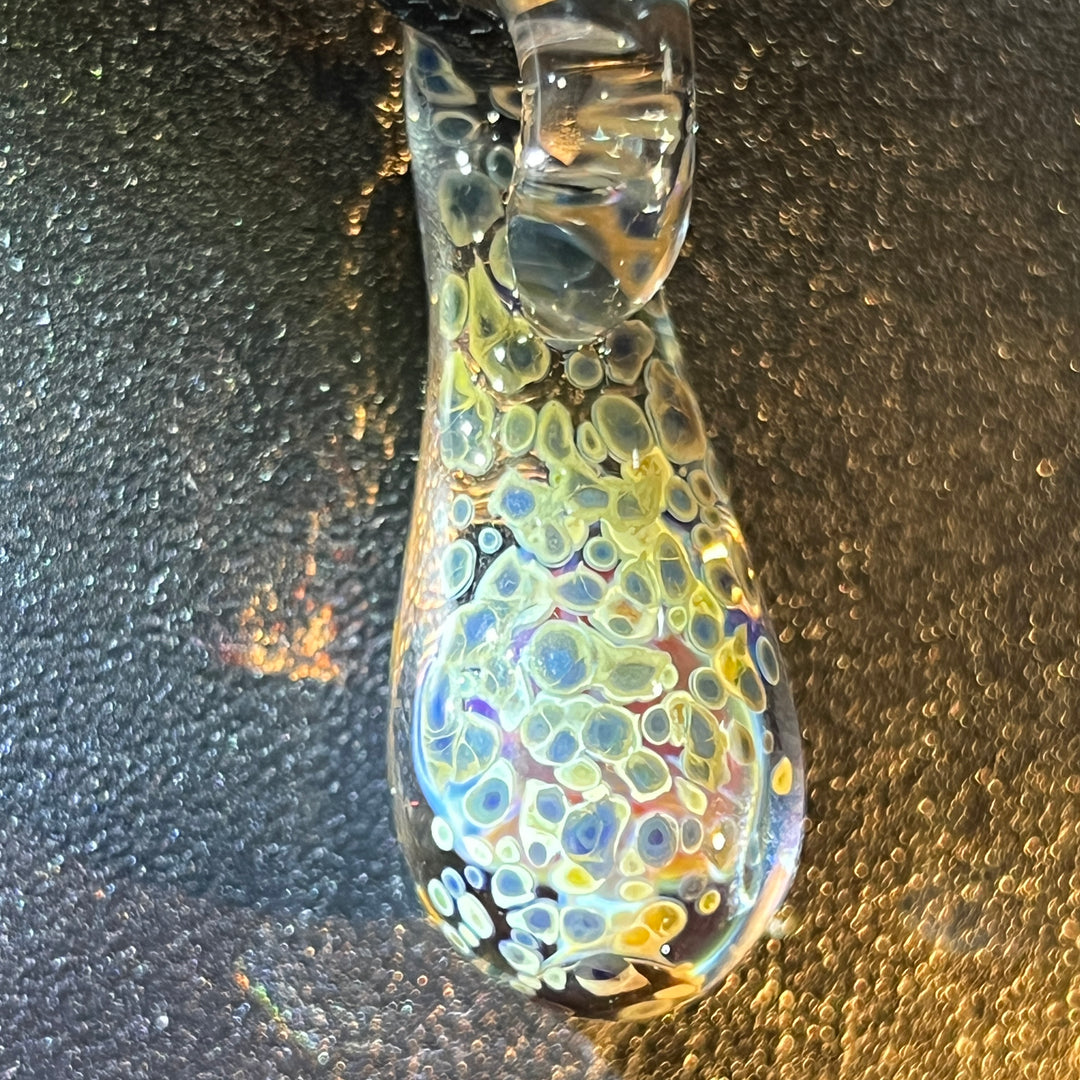 Fancy Mushroom Drop Pendant Glass Pipe Beezy Glass   