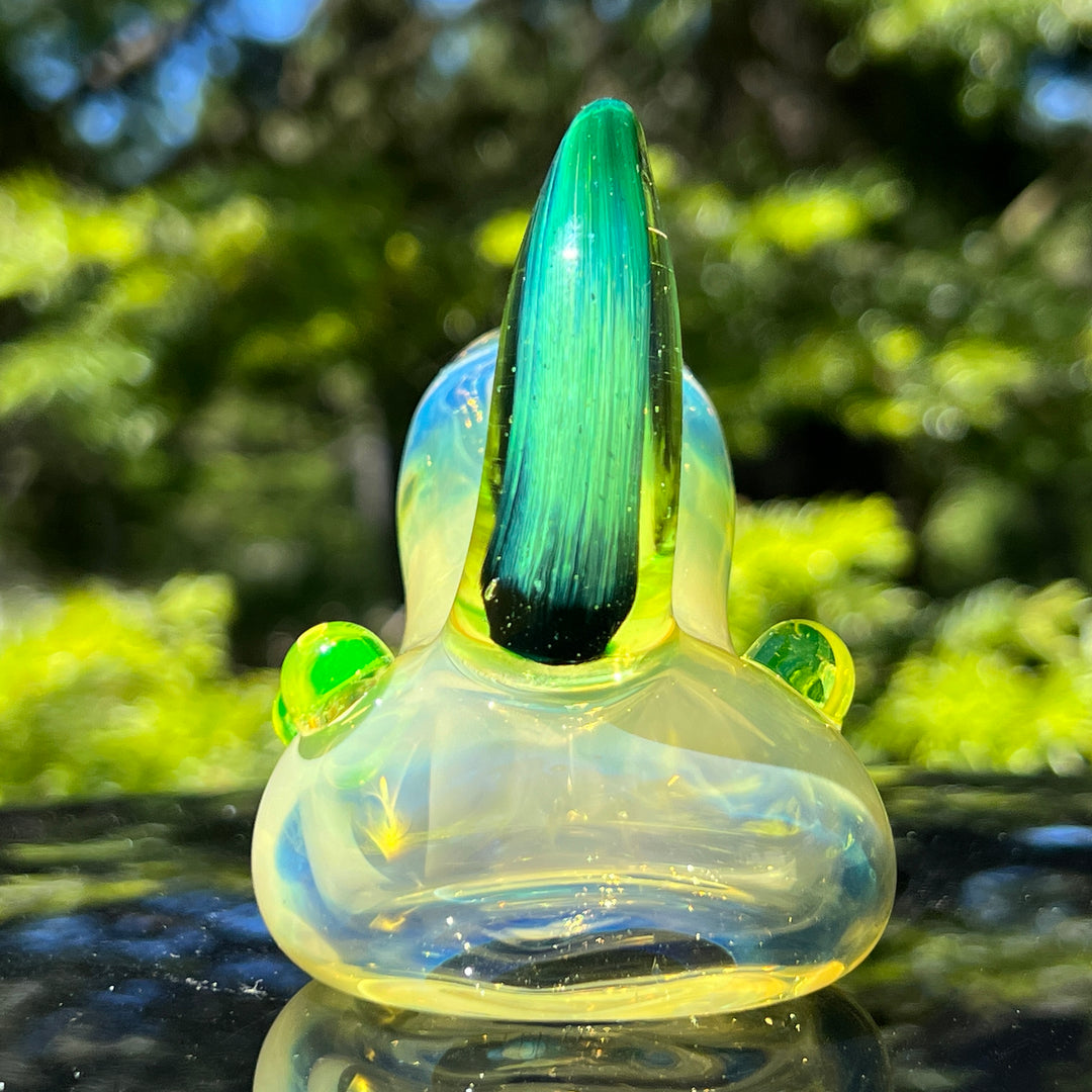 Exp Green Ion Hash Hammer Glass Pipe Tako Glass   