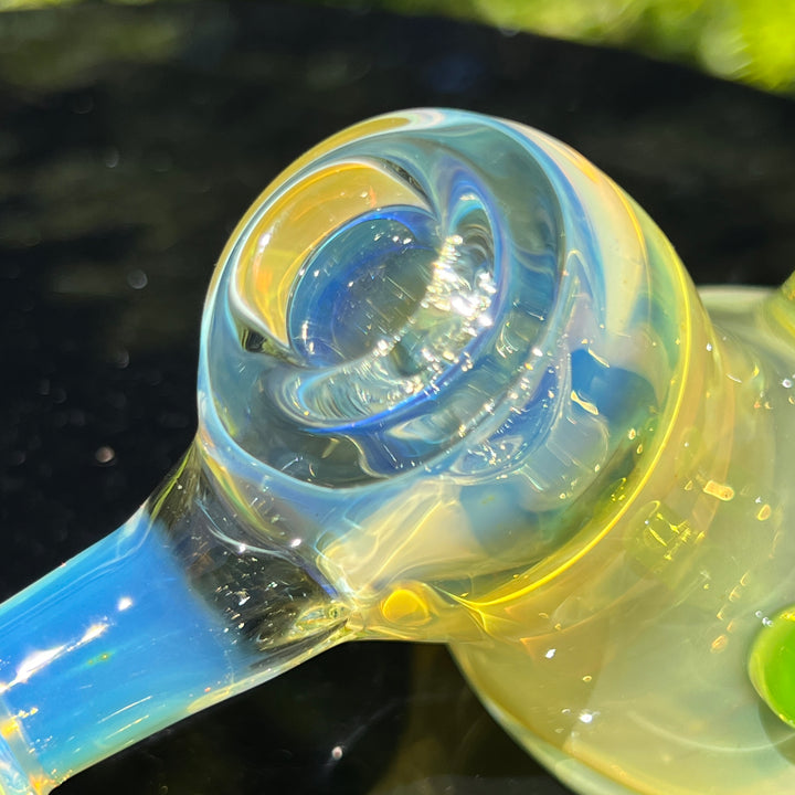 Exp Green Ion Hash Hammer Glass Pipe Tako Glass   