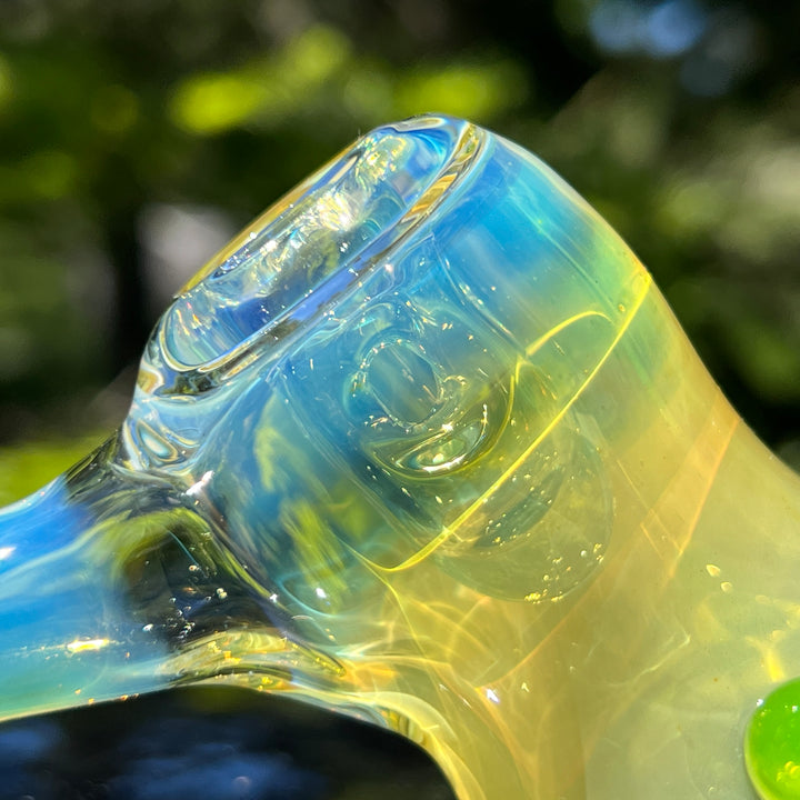 Exp Green Ion Hash Hammer Glass Pipe Tako Glass   