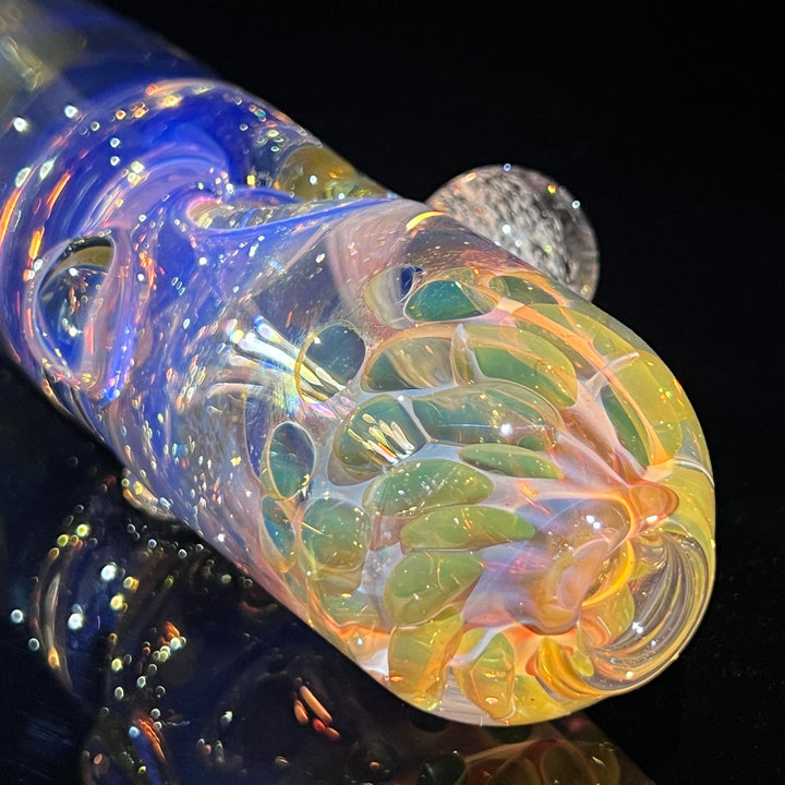 10" Fume Steamroller Glass Pipe Tako Glass   