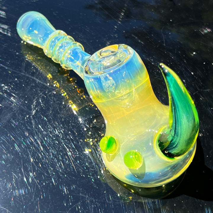 Exp Green Ion Hash Hammer Glass Pipe Tako Glass   