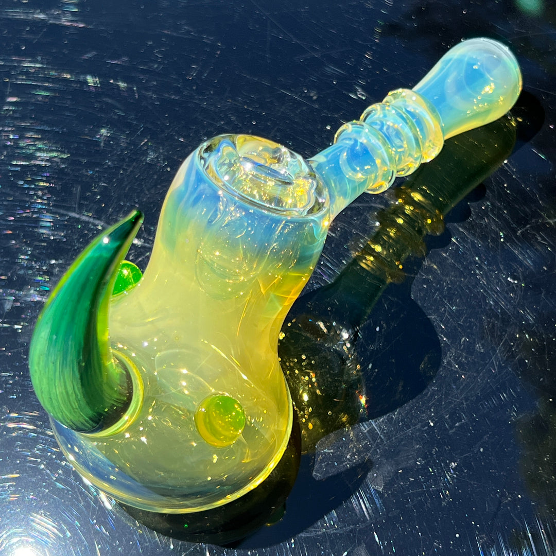 Exp Green Ion Hash Hammer Glass Pipe Tako Glass   