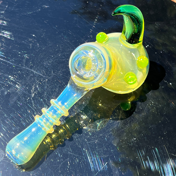 Exp Green Ion Hash Hammer Glass Pipe Tako Glass   