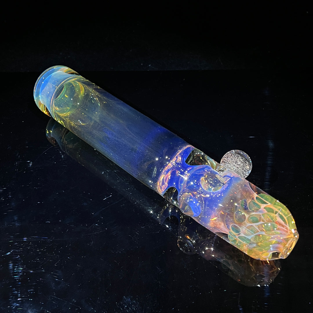 10" Fume Steamroller Glass Pipe Tako Glass   