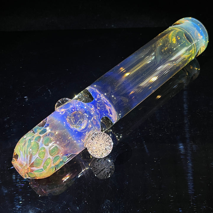 10" Fume Steamroller Glass Pipe Tako Glass   