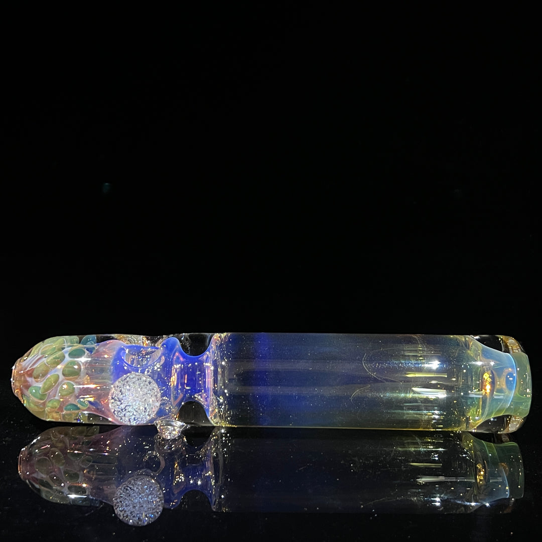 10" Fume Steamroller Glass Pipe Tako Glass   