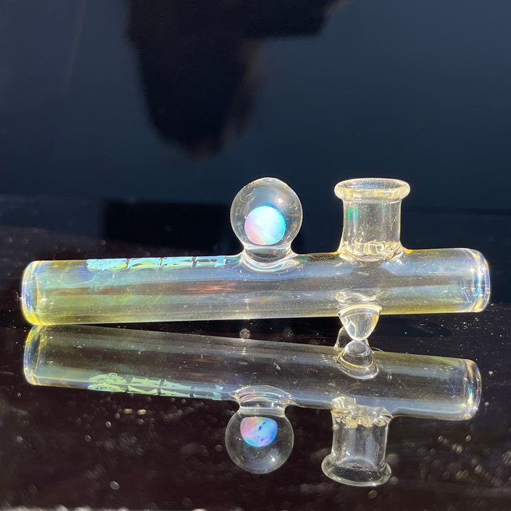 Opal Shooter Glass Pipe Tako Glass   