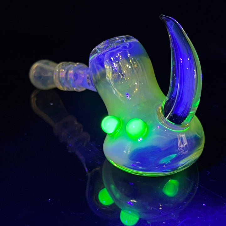 Exp Green Ion Hash Hammer Glass Pipe Tako Glass   