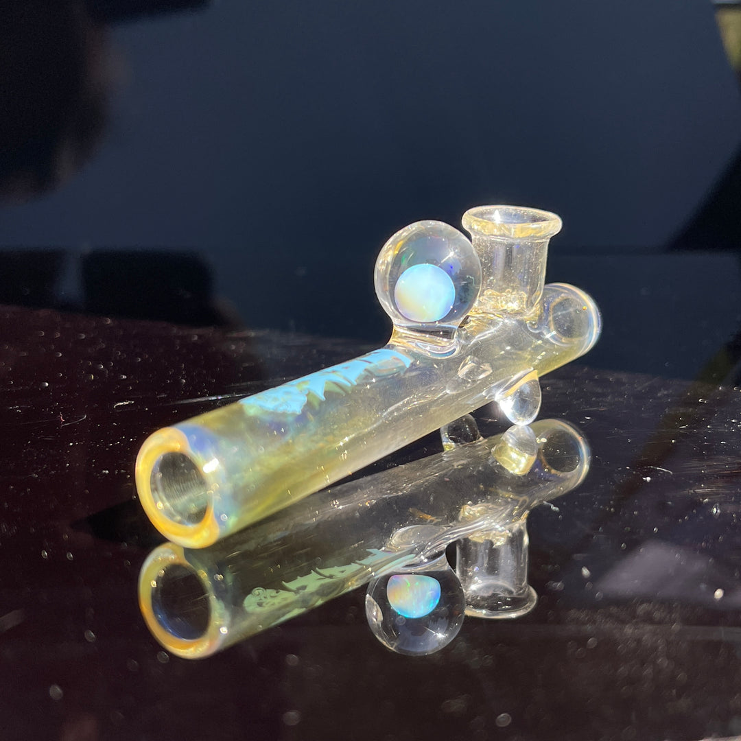 Opal Shooter Glass Pipe Tako Glass   