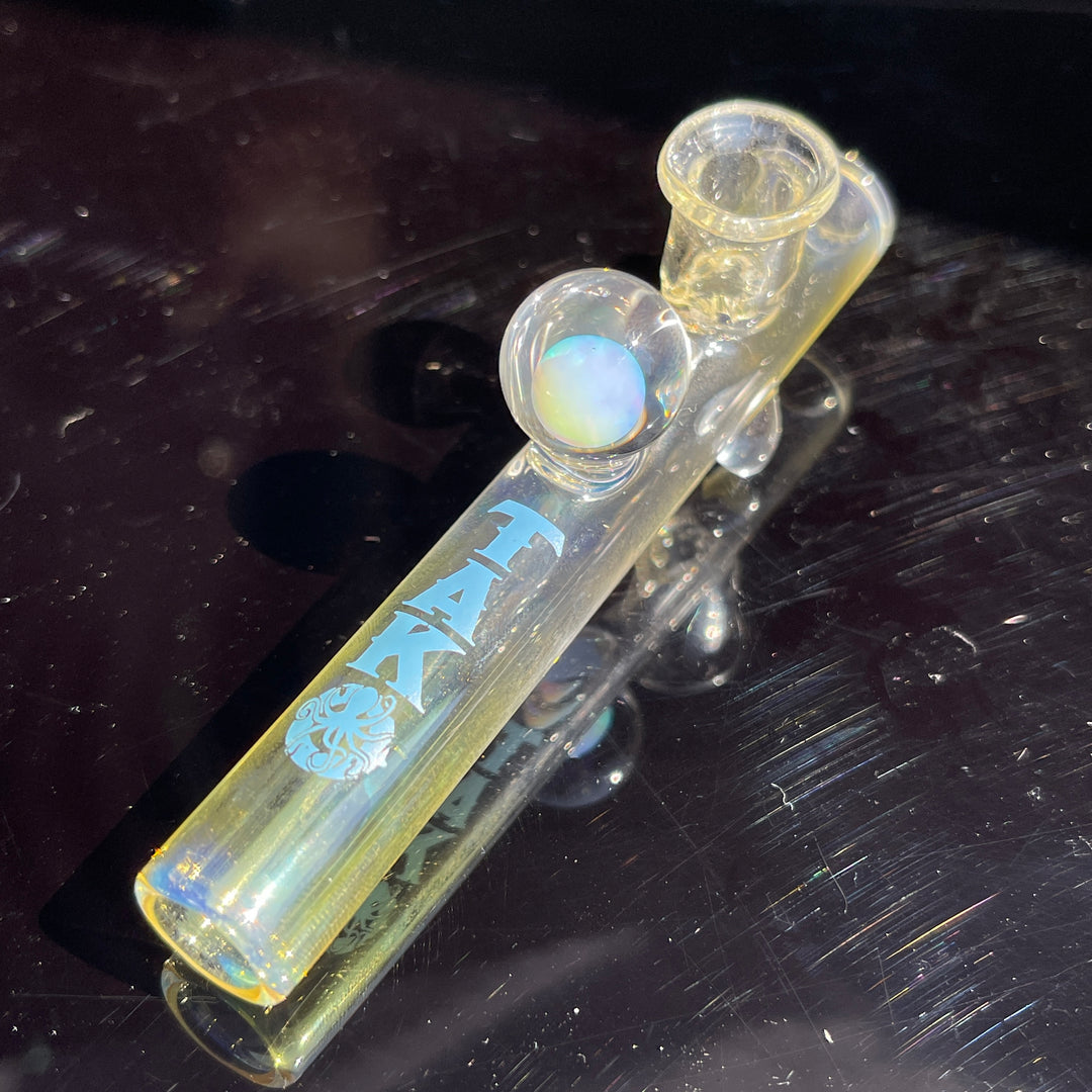 Opal Shooter Glass Pipe Tako Glass   