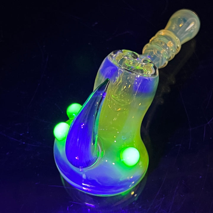 Exp Green Ion Hash Hammer Glass Pipe Tako Glass   