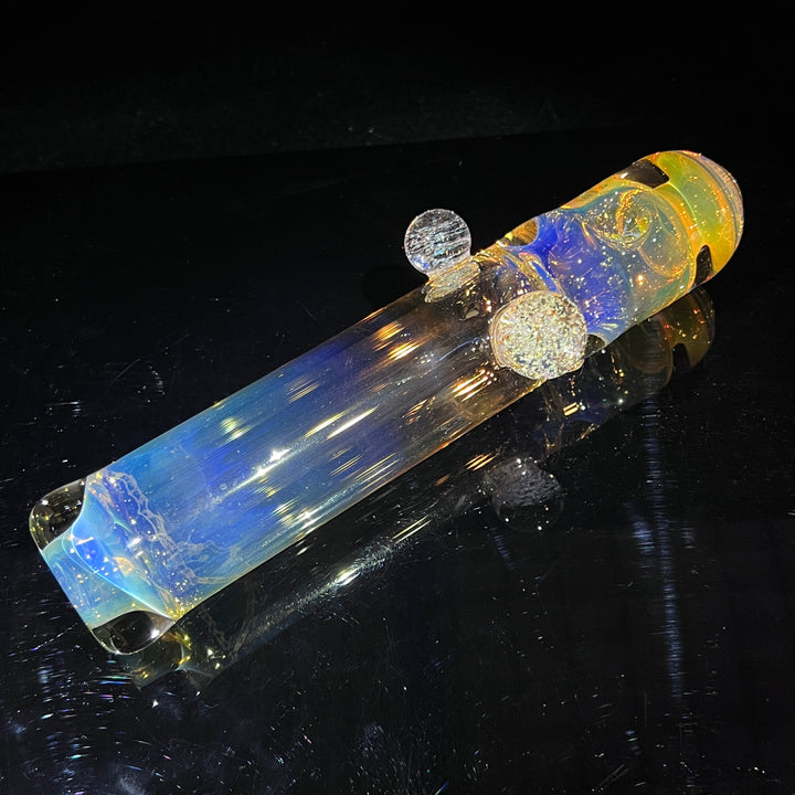 10" Fume Steamroller Glass Pipe Tako Glass   