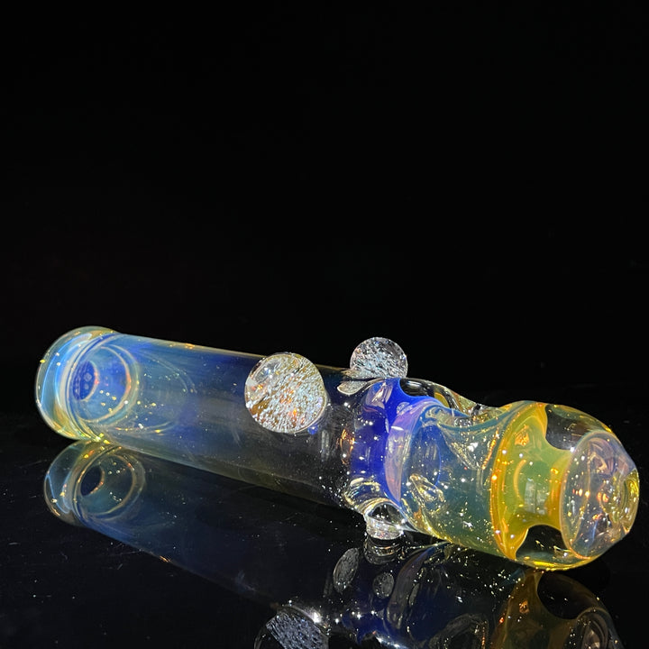 10" Fume Steamroller Glass Pipe Tako Glass   