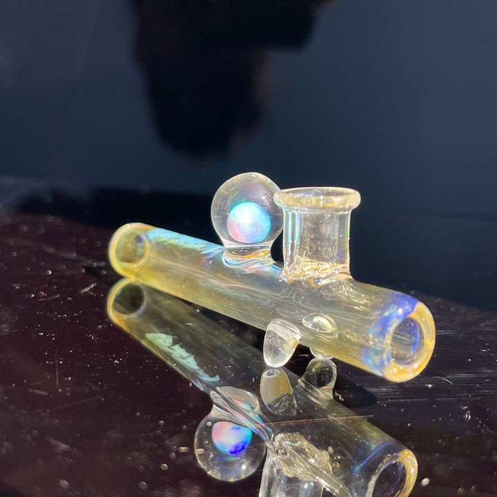 Opal Shooter Glass Pipe Tako Glass   