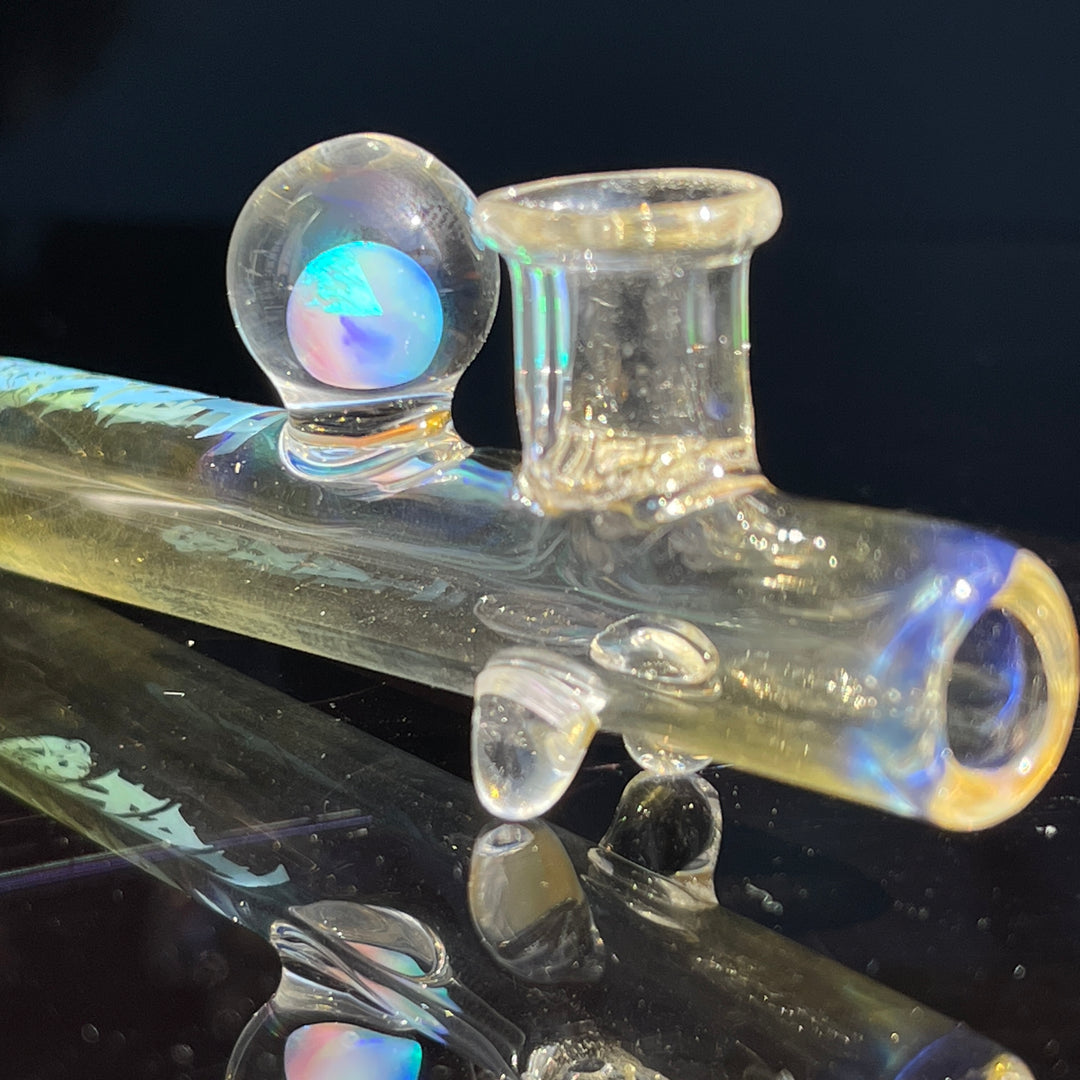 Opal Shooter Glass Pipe Tako Glass   