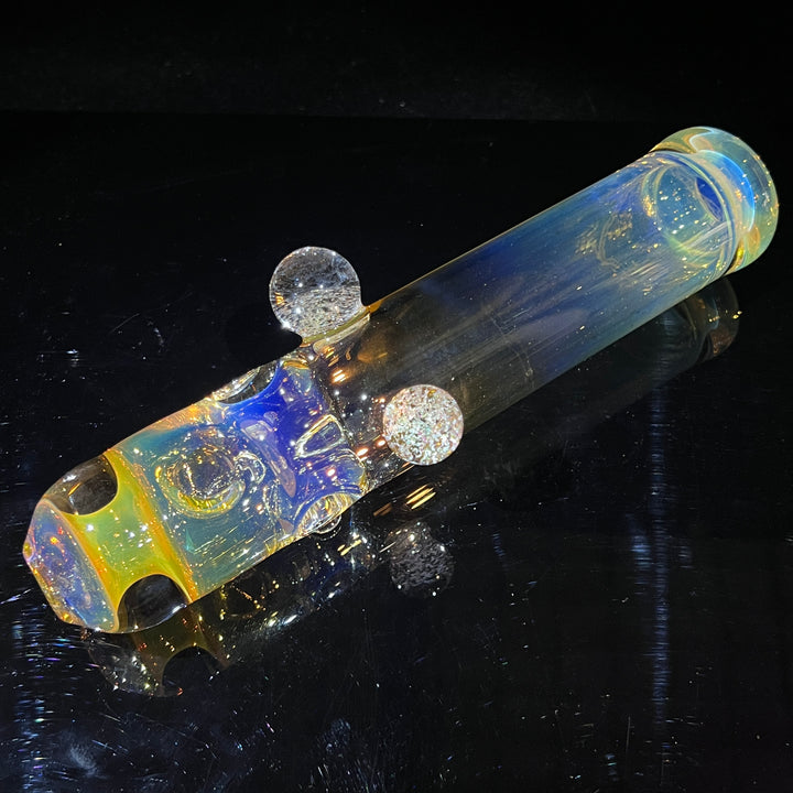 10" Fume Steamroller Glass Pipe Tako Glass   