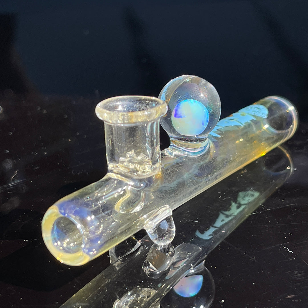 Opal Shooter Glass Pipe Tako Glass   