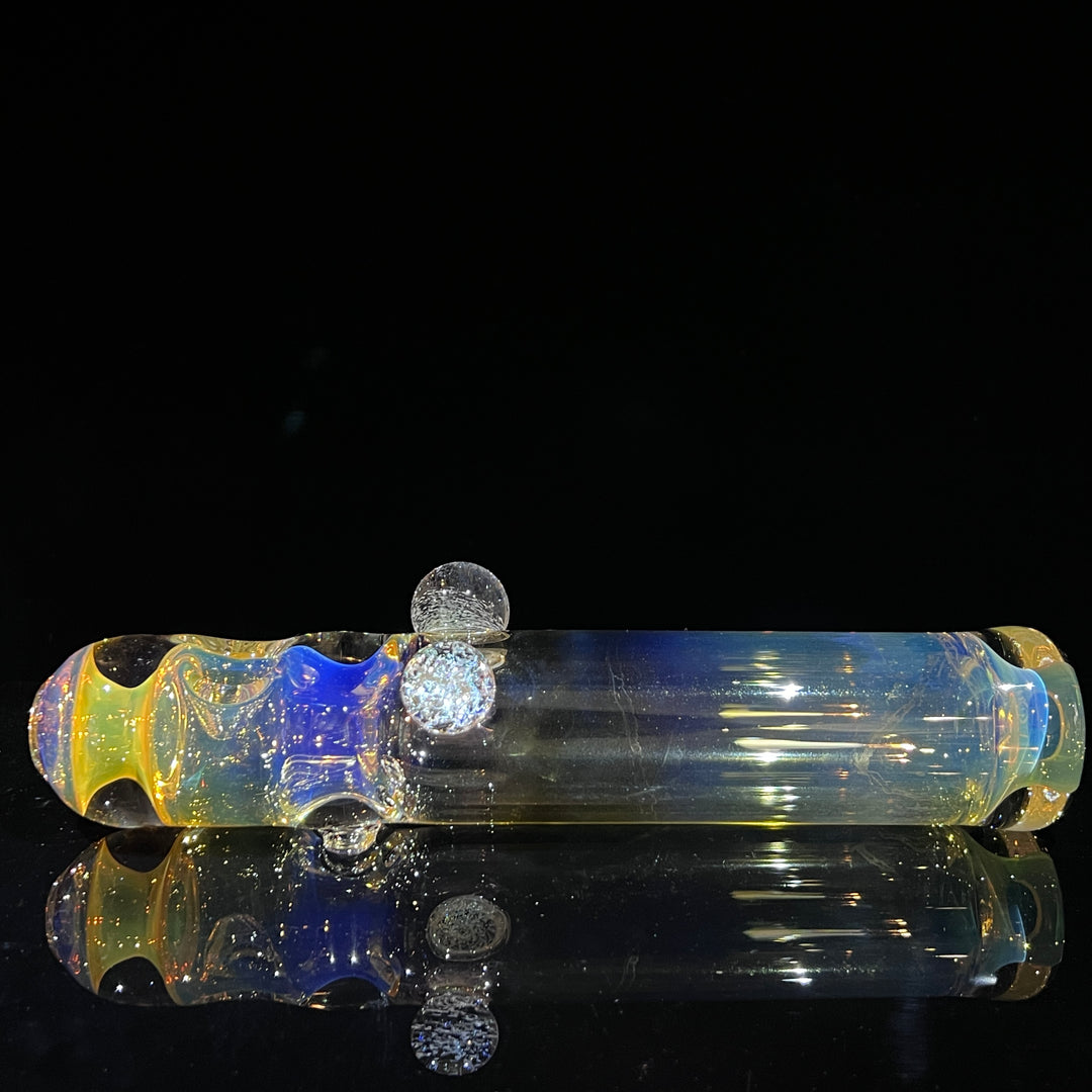 10" Fume Steamroller Glass Pipe Tako Glass   