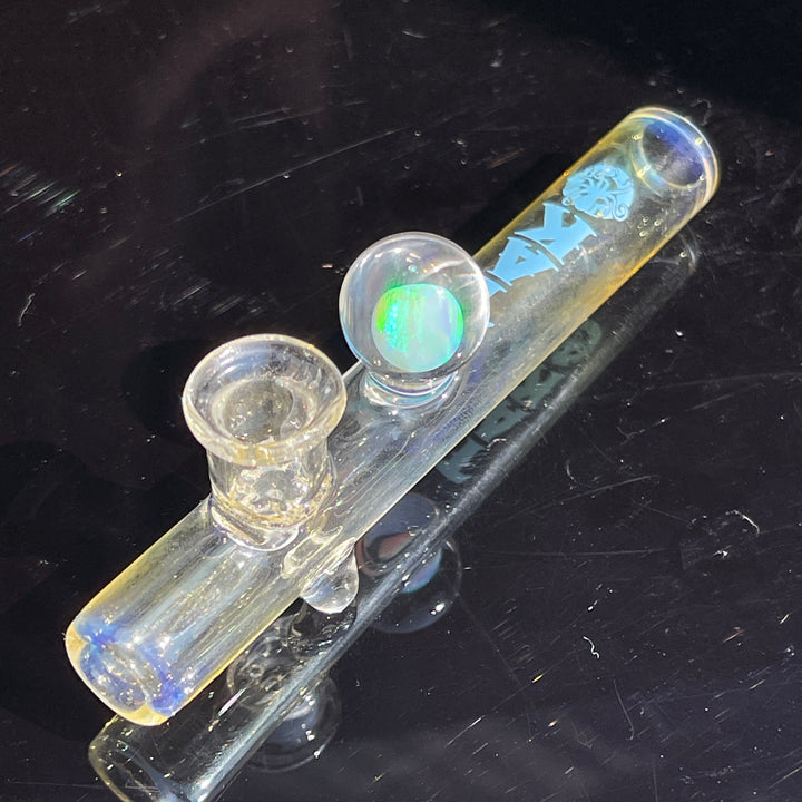 Opal Shooter Glass Pipe Tako Glass   