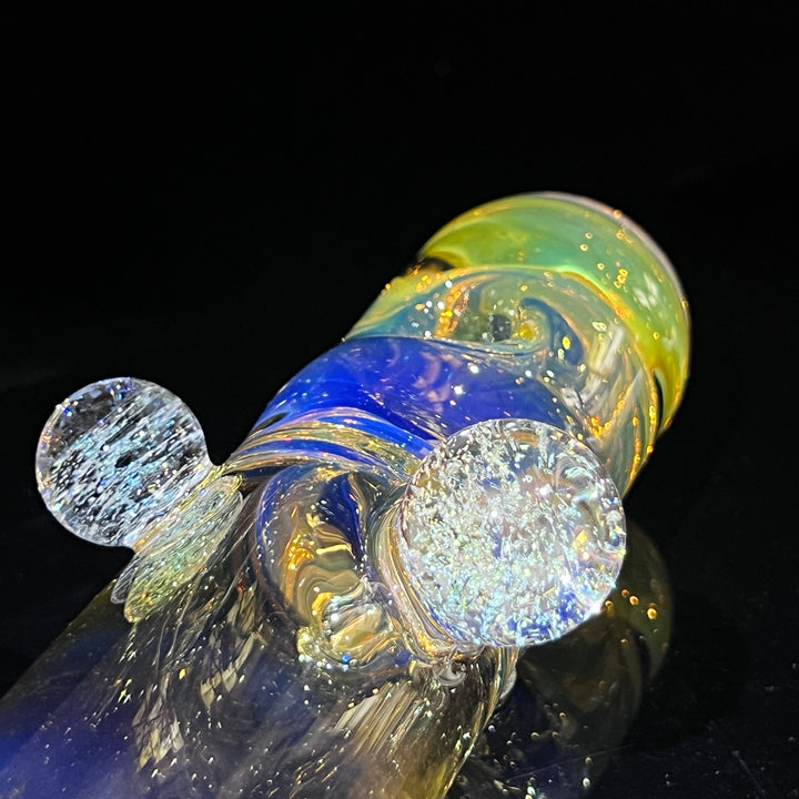 10" Fume Steamroller Glass Pipe Tako Glass   