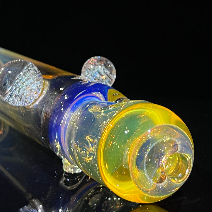 10" Fume Steamroller Glass Pipe Tako Glass   