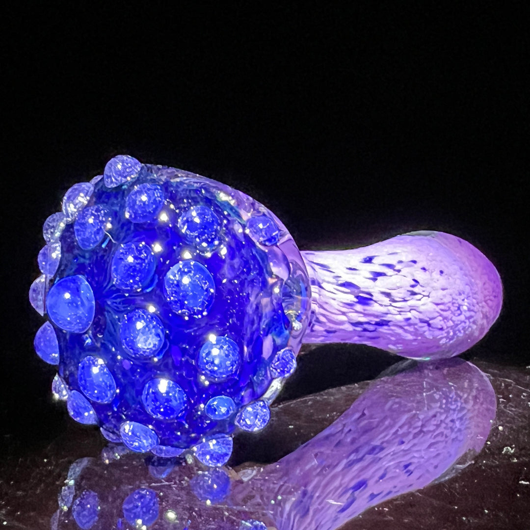 Purple Magic Dotted Pipe Glass Pipe Beezy Glass   