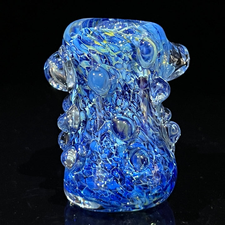 Ocean Blue Marble Hammer + Case Combo Glass Pipe TG   