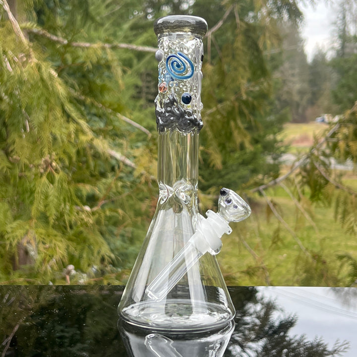 9" Alien Bong Glass Pipe Mary Jane's Glass