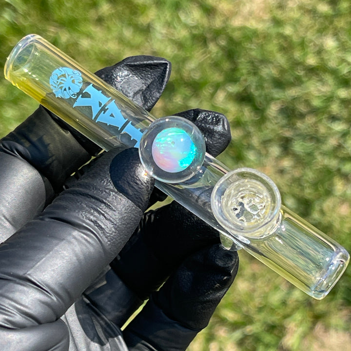 Opal Shooter Glass Pipe Tako Glass   