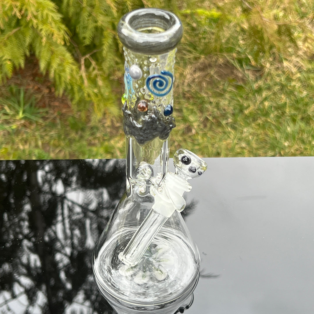 9" Alien Bong Glass Pipe Mary Jane's Glass