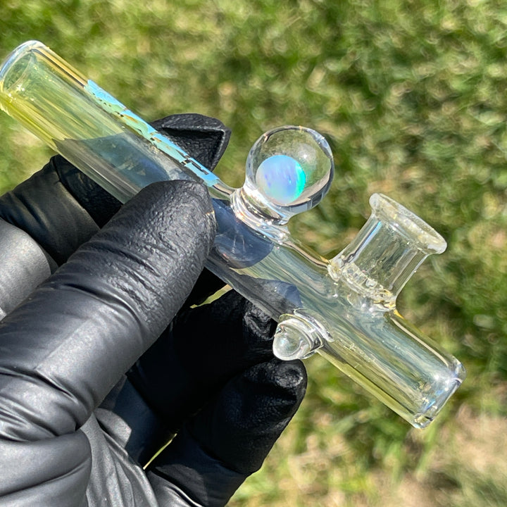 Opal Shooter Glass Pipe Tako Glass   