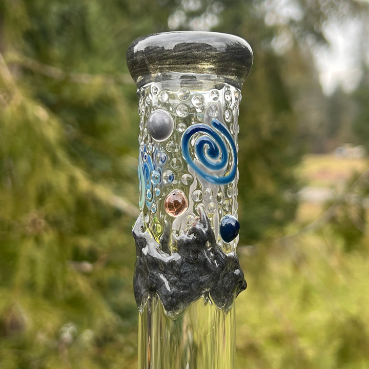 9" Alien Bong Glass Pipe Mary Jane's Glass