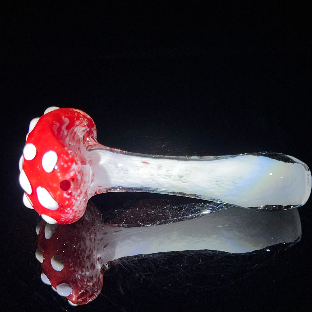 Magical Mushroom Spoon Glass Pipe Beezy Glass   