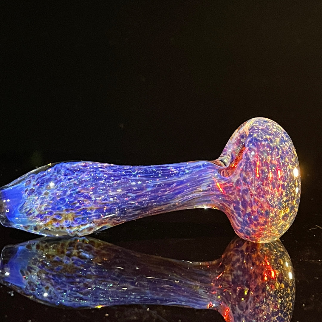 Purple Nebula Star Dust Pipe Glass Pipe Tako Glass   