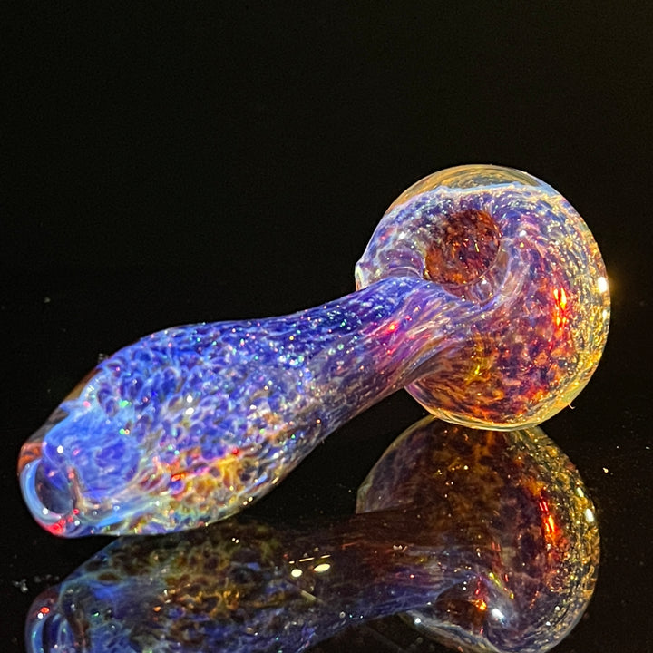 Purple Nebula Star Dust Pipe Glass Pipe Tako Glass   