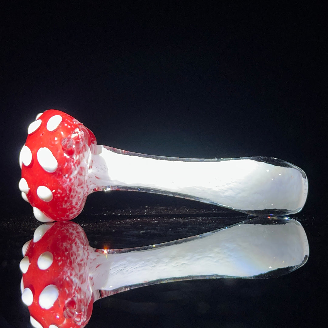 Magical Mushroom Spoon Glass Pipe Beezy Glass   