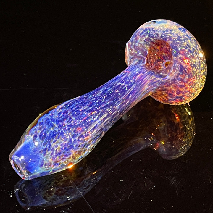 Purple Nebula Star Dust Pipe Glass Pipe Tako Glass   